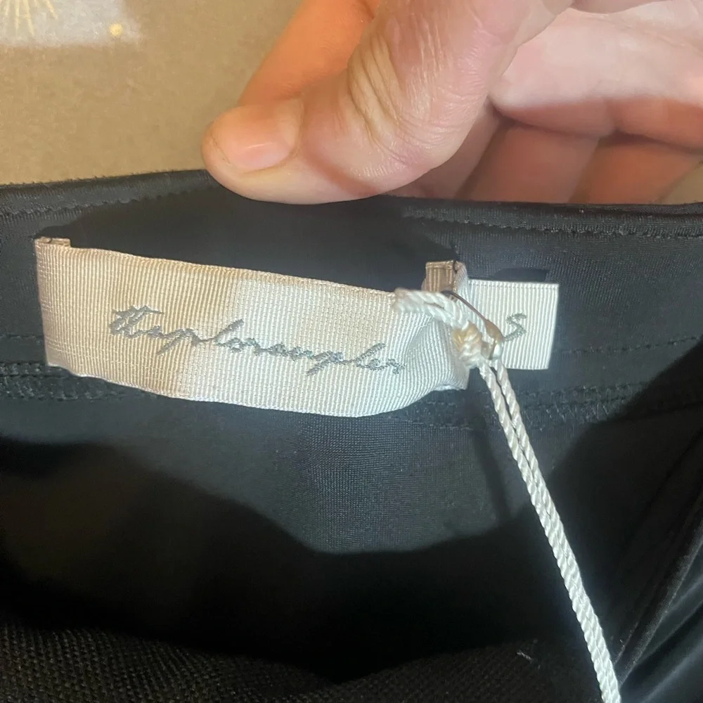 GWP!! NWT Tbags Los Angeles beaded long halter dress size small made in USA - Picture 8 of 14